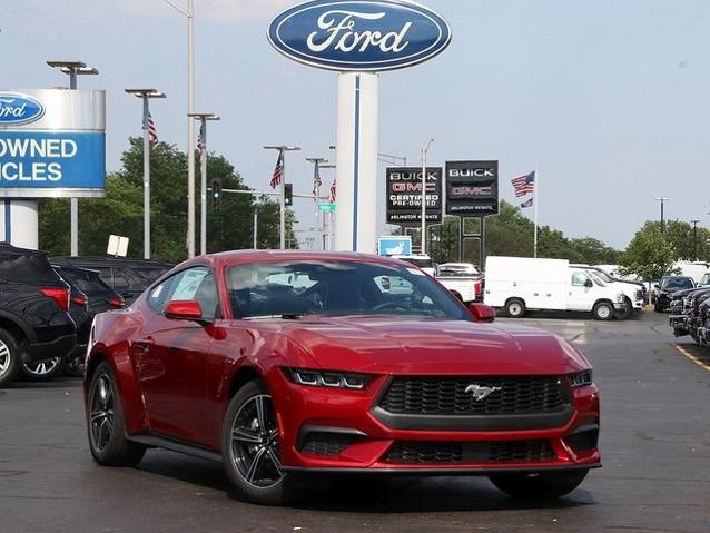 New 2024 Ford Mustang EcoBoost® Premium