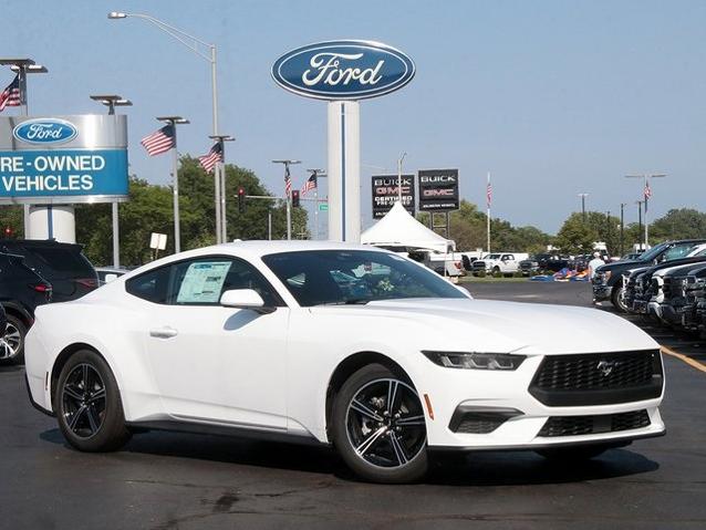 New 2024 Ford Mustang EcoBoost®