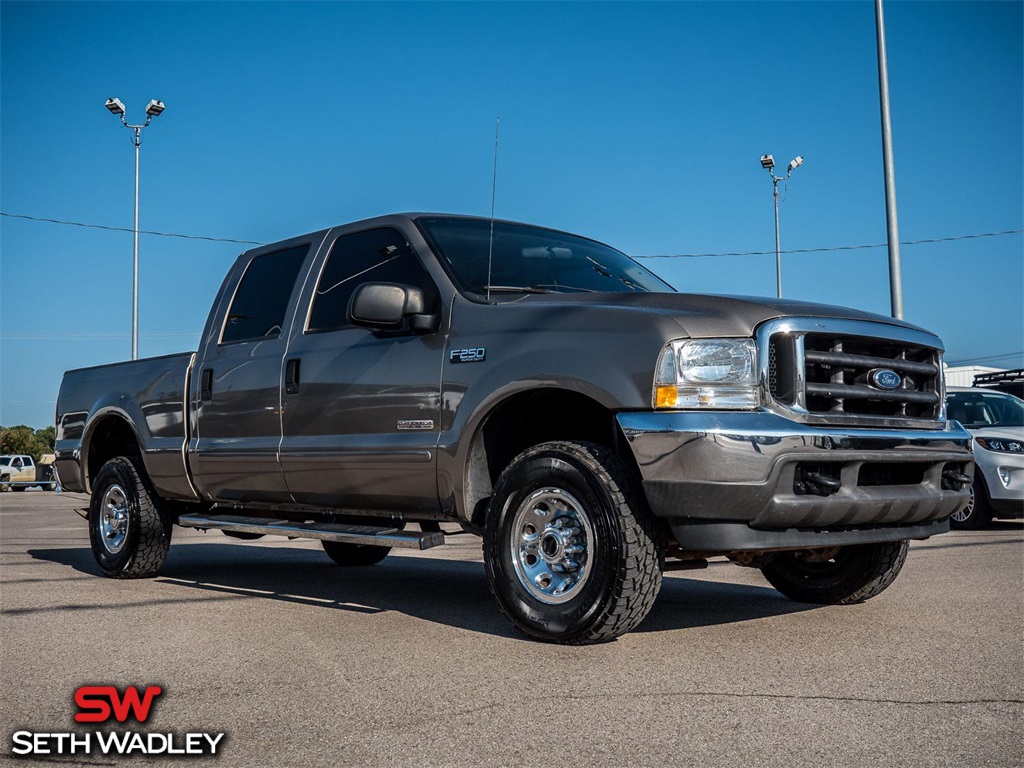 2002 Ford F-250SD XLT