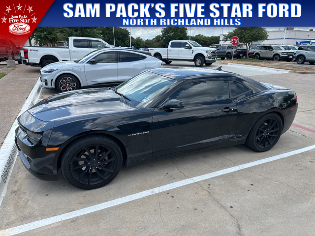 Used 2015 Chevrolet Camaro 1LT with VIN 2G1FD1E38F9199975 for sale in Richland Hills, TX