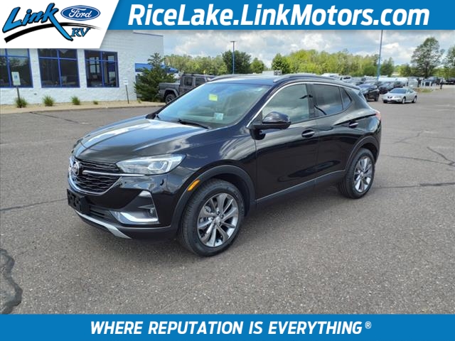 Used 2021 Buick Encore GX Essence with VIN KL4MMGSL8MB133003 for sale in Rice Lake, WI