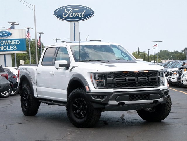 Used 2023 Ford F-150 Raptor with VIN 1FTFW1RG6PFC88953 for sale in Arlington Heights, IL