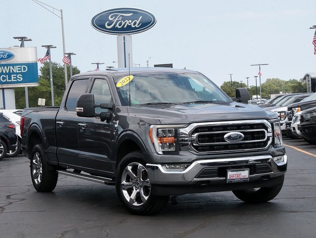 Used 2022 Ford F-150 XLT with VIN 1FTFW1E89NFC15071 for sale in Arlington Heights, IL