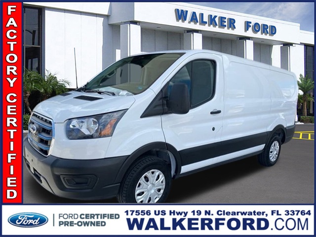 Certified 2023 Ford Transit Van Base with VIN 1FTBW1YK9PKA43110 for sale in Clearwater, FL