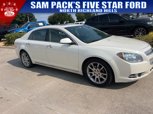 Used 2011 Chevrolet Malibu LTZ with VIN 1G1ZE5E75BF379419 for sale in Richland Hills, TX