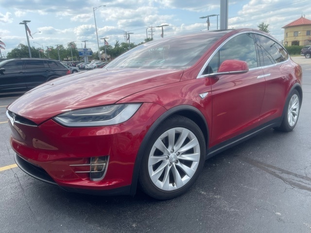 Used 2016 Tesla Model X 90D with VIN 5YJXCBE26GF014671 for sale in Arlington Heights, IL
