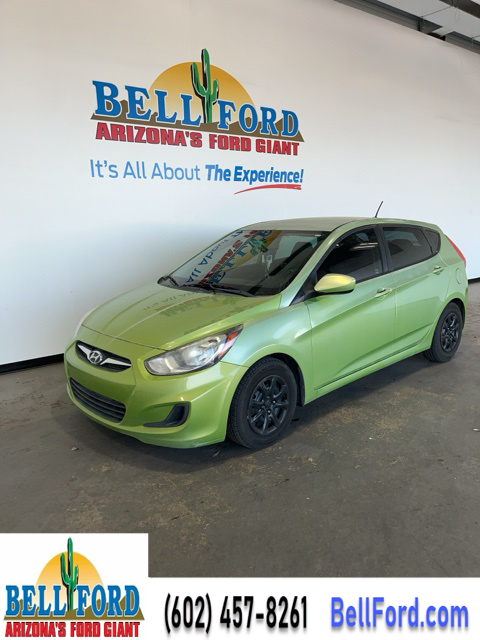 Used 2012 Hyundai Accent GS with VIN KMHCT5AE1CU022657 for sale in Phoenix, AZ