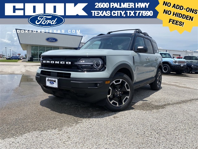 2024 Ford Bronco Sport Outer Banks