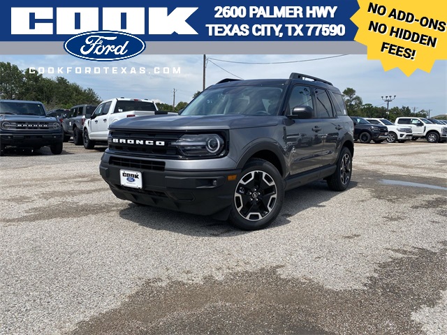 2024 Ford Bronco Sport Outer Banks