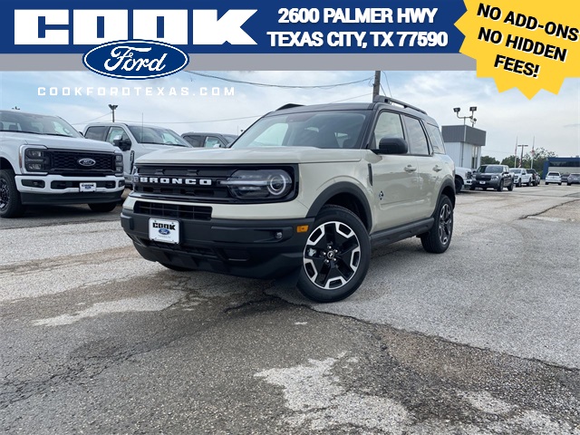 2024 Ford Bronco Sport Outer Banks