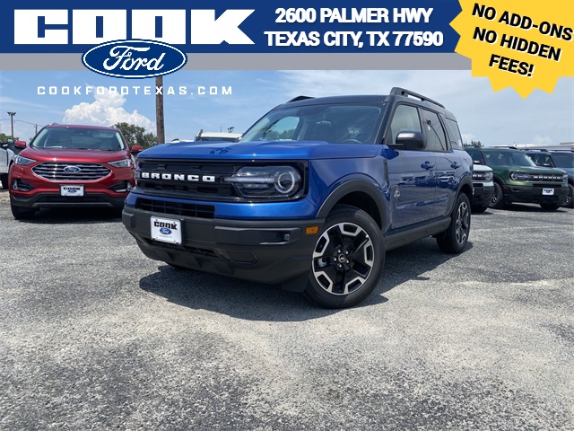 2024 Ford Bronco Sport Outer Banks