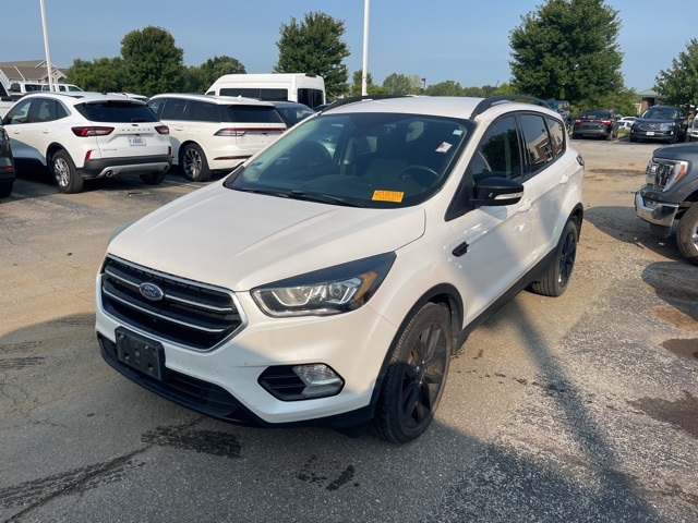 Used 2017 Ford Escape Titanium with VIN 1FMCU0J94HUD87022 for sale in Kansas City