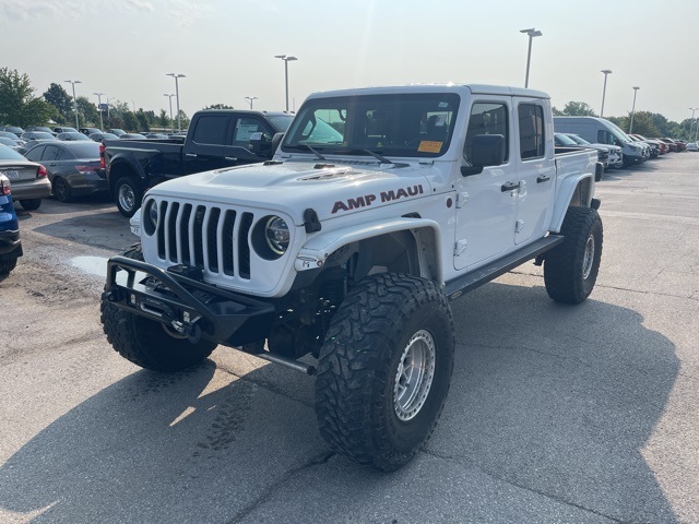 Used 2020 Jeep Gladiator Rubicon with VIN 1C6JJTBG8LL158982 for sale in Kansas City
