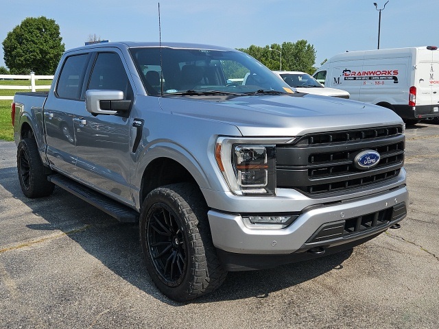 Used 2022 Ford F-150 Lariat with VIN 1FTFW1E86NKD08573 for sale in Kansas City