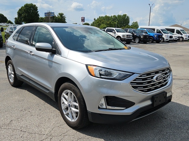 Used 2021 Ford Edge SEL with VIN 2FMPK3J99MBA12543 for sale in Kansas City