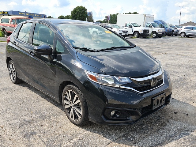 Used 2020 Honda Fit EX with VIN 3HGGK5H86LM722155 for sale in Kansas City