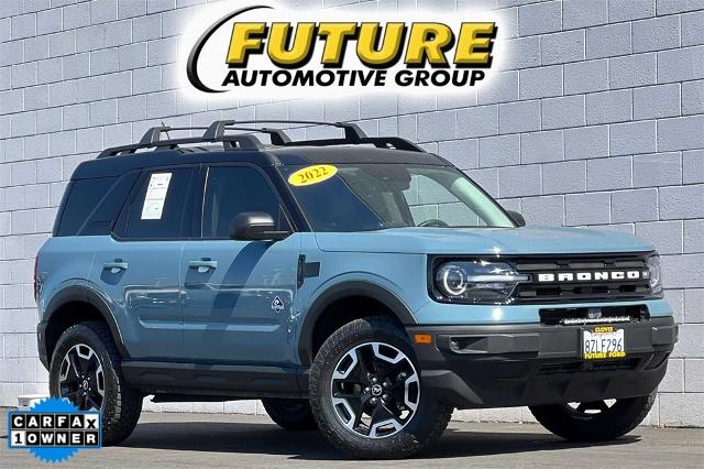 2022 Ford Bronco Sport Outer Banks