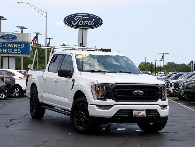 2021 Ford F-150 XLT