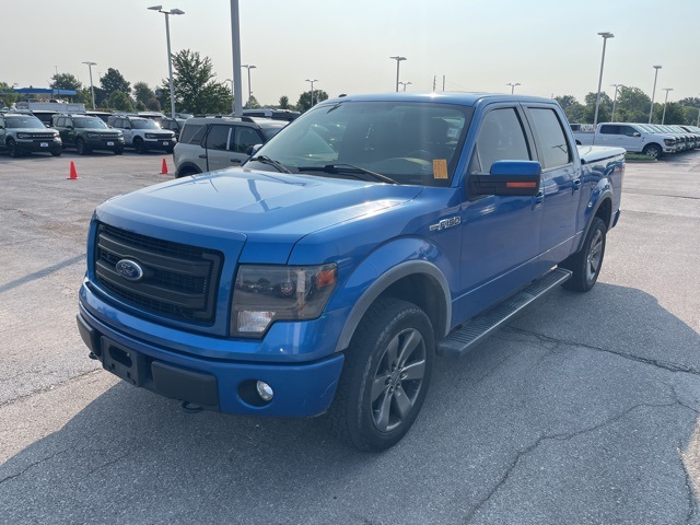 Used 2014 Ford F-150 FX4 with VIN 1FTFW1EF7EKE43897 for sale in Kansas City