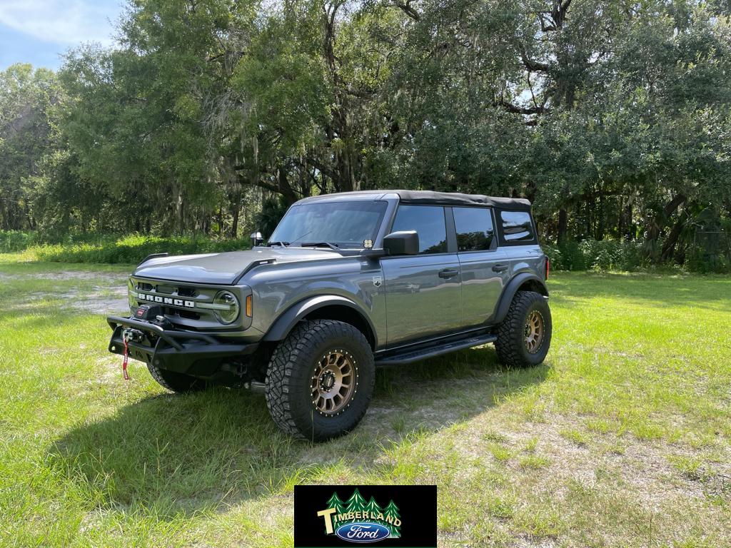 2022 Ford Bronco BIG BEND 4X4