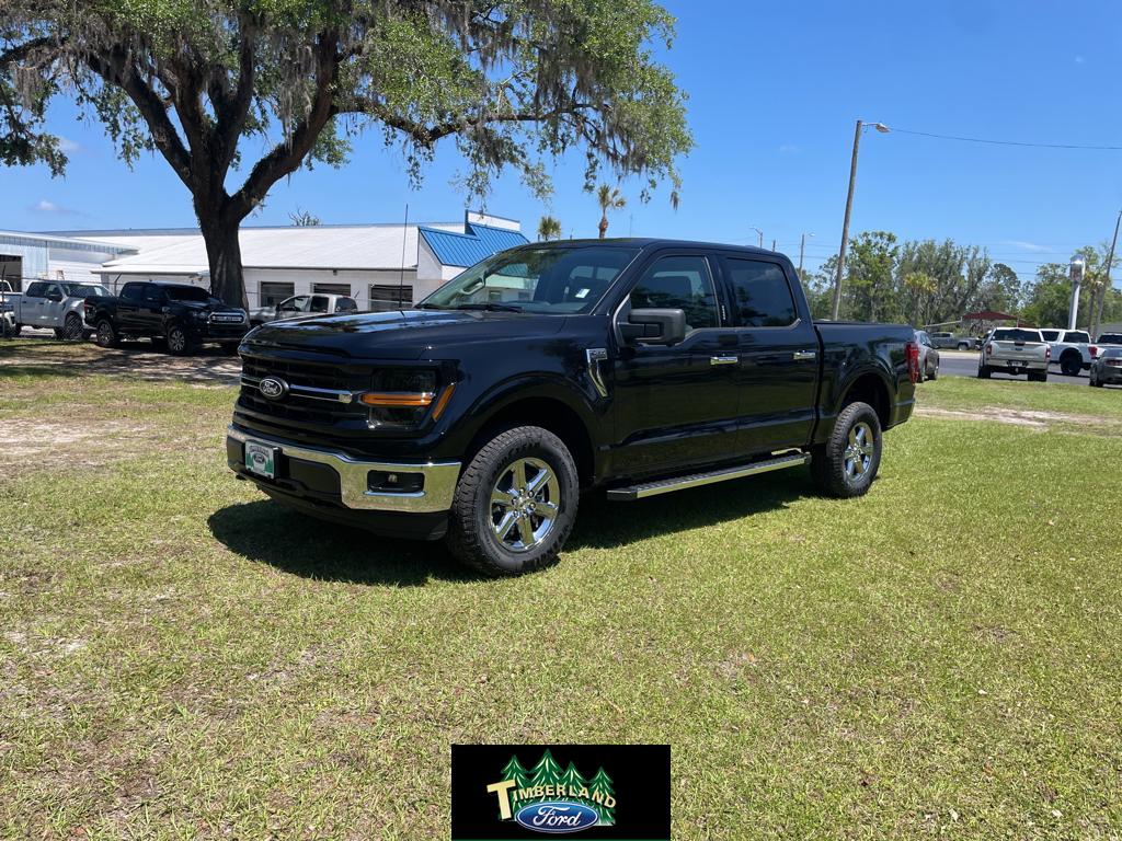 2024 Ford F-150 XLT 4X4 CREW