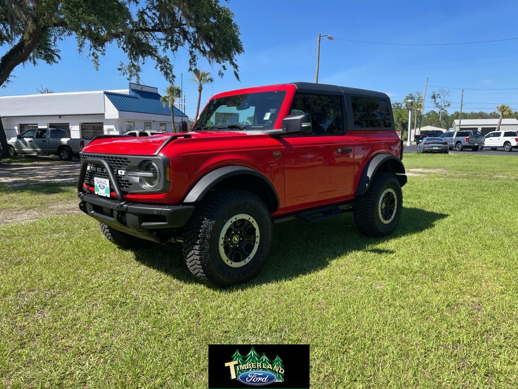 2024 Ford Bronco Badlands 2DR 4X4