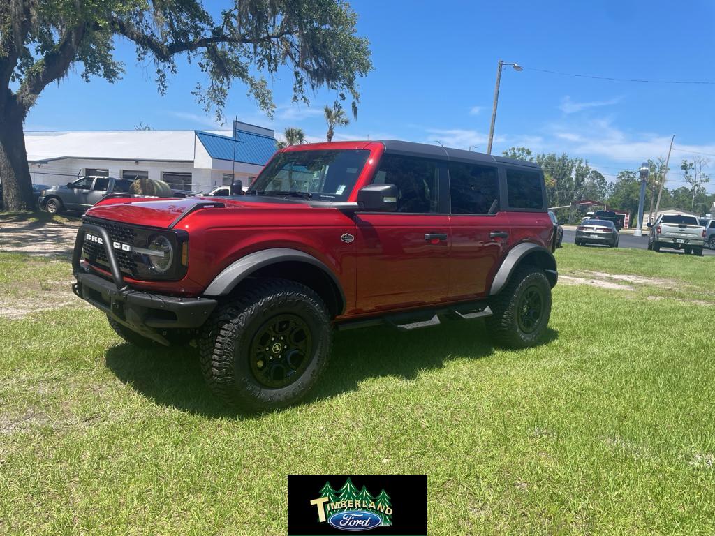 2024 Ford Bronco Wildtrak 4DR H.T.