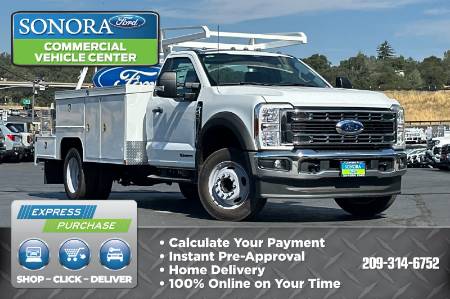 2024 Ford Super Duty F-450 DRW XL