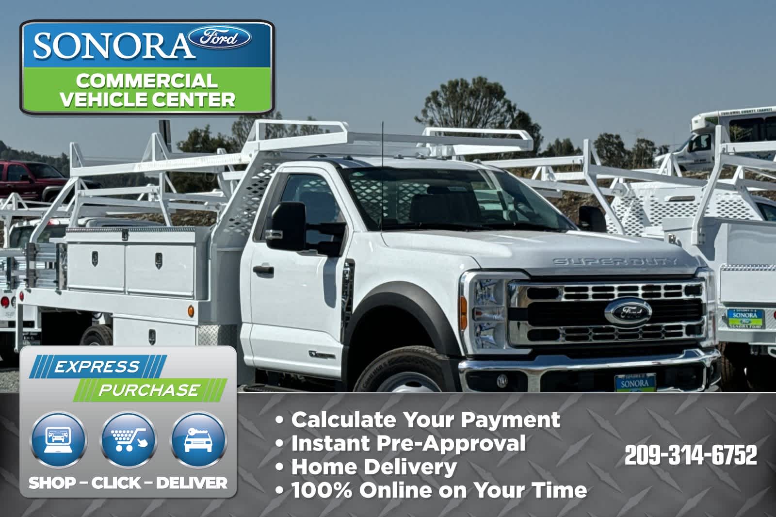 2024 Ford Super Duty F-550 DRW XL 2WD Reg Cab 169 WB 84 CA