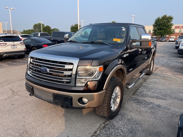 Used 2013 Ford F-150 Lariat with VIN 1FTFW1ET5DFB58838 for sale in Kansas City