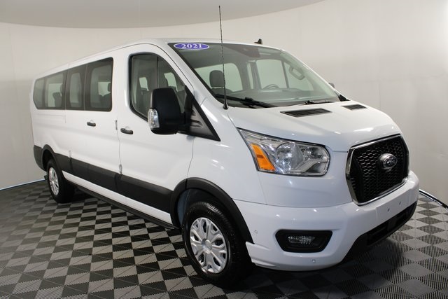 Used 2021 Ford Transit Passenger Van XL with VIN 1FBAX2Y87MKA64251 for sale in Kansas City