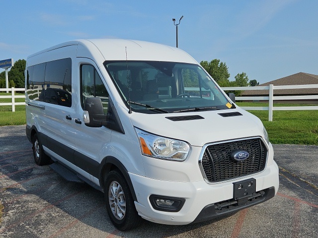 Used 2021 Ford Transit Passenger Van XL with VIN 1FBAX2CG1MKA50649 for sale in Kansas City