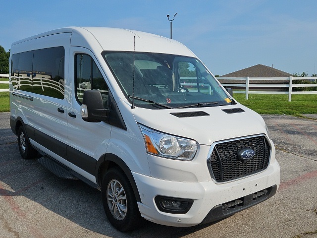 Used 2021 Ford Transit Passenger Van XL with VIN 1FBAX2CG8MKA50700 for sale in Kansas City