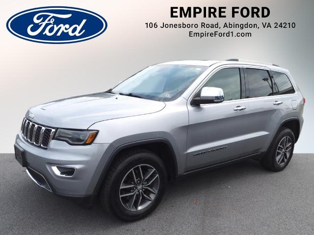 Used 2018 Jeep Grand Cherokee Limited with VIN 1C4RJEBG6JC131445 for sale in Abingdon, VA