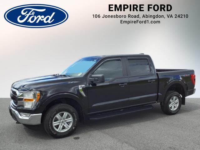 Certified 2021 Ford F-150 XLT with VIN 1FTFW1E86MFC86632 for sale in Abingdon, VA