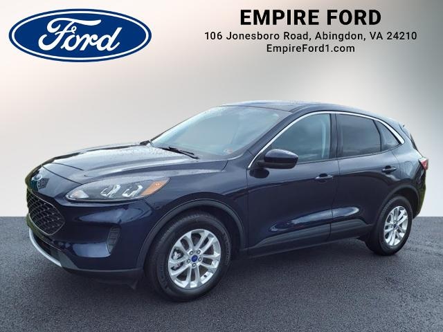 Used 2021 Ford Escape SE with VIN 1FMCU0BZ9MUA02563 for sale in Abingdon, VA