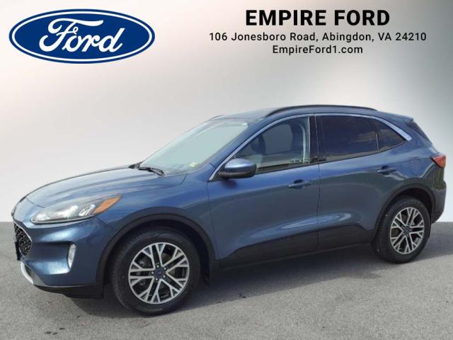 Used 2020 Ford Escape SEL with VIN 1FMCU9H63LUC42062 for sale in Abingdon, VA