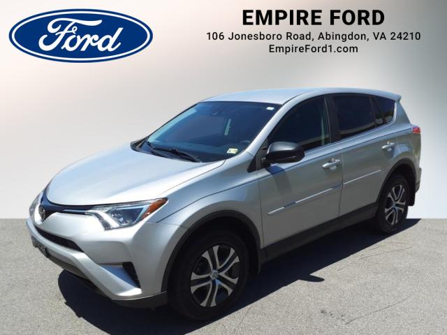 Used 2018 Toyota RAV4 LE with VIN 2T3ZFREV5JW511232 for sale in Abingdon, VA