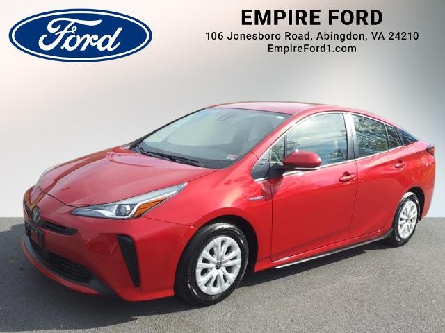 Used 2021 Toyota Prius LE with VIN JTDKAMFU8M3135092 for sale in Abingdon, VA