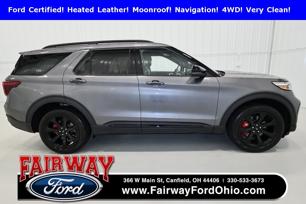 2023 Ford Explorer ST