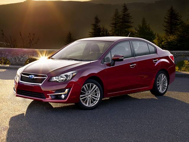 2016 Subaru Impreza 2.0I Premium