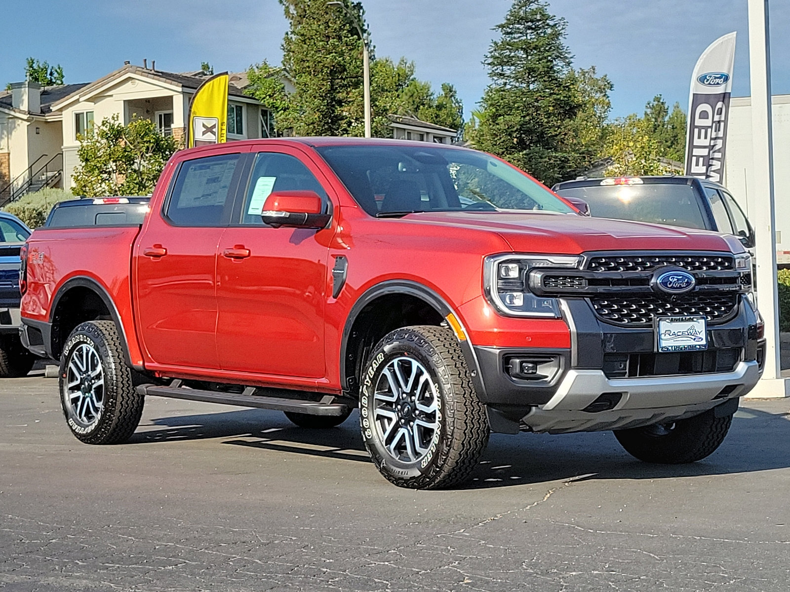 2024 Ford Ranger LARIAT