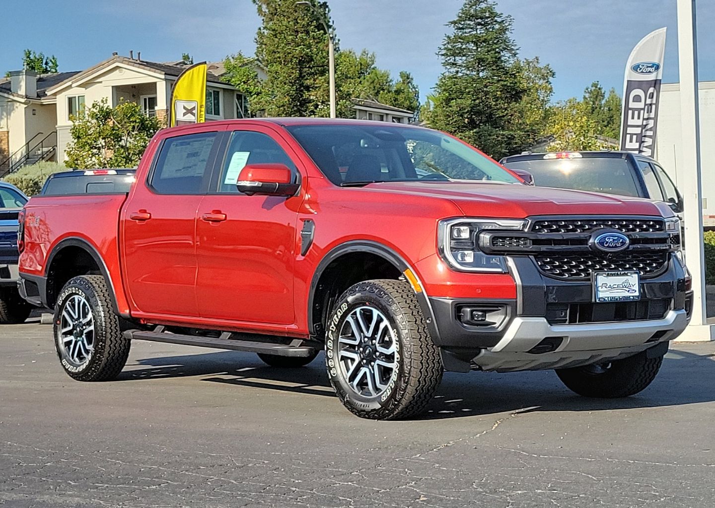 2024 Ford Ranger Lariat's photo