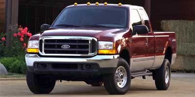 2002 Ford F-350SD XLT