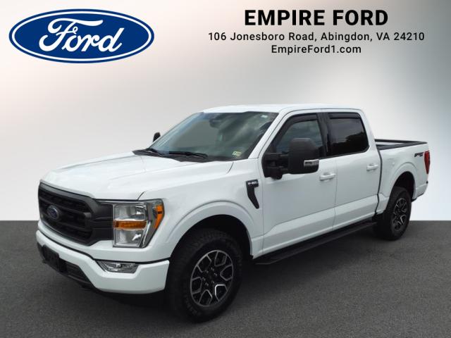 Certified 2022 Ford F-150 XLT with VIN 1FTFW1E85NFA65086 for sale in Abingdon, VA