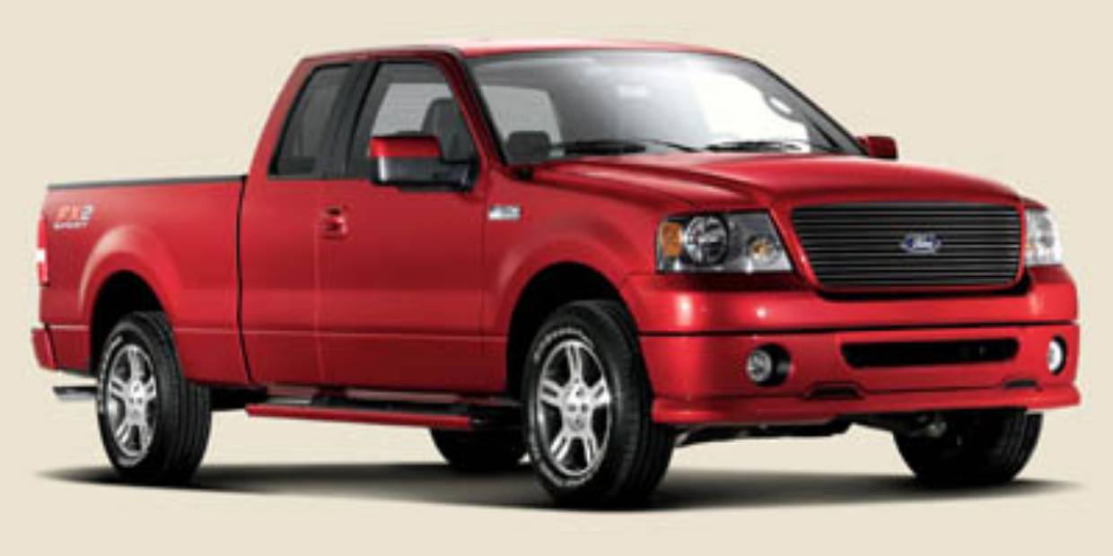 2007 Ford F-150 FX4