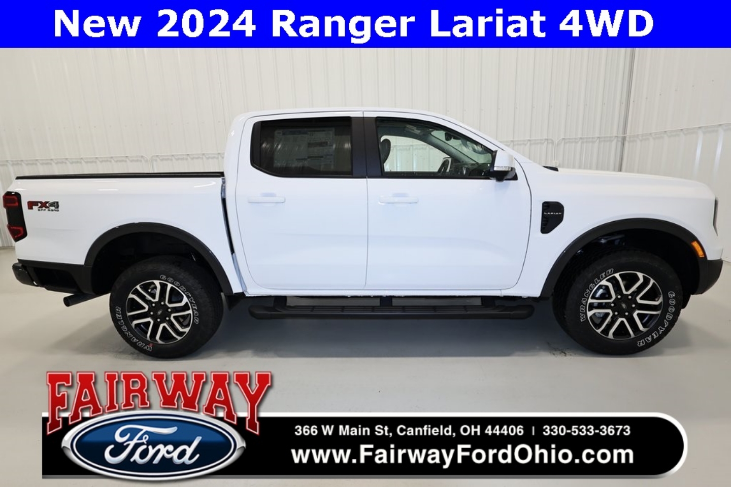 2024 Ford Ranger Lariat's photo