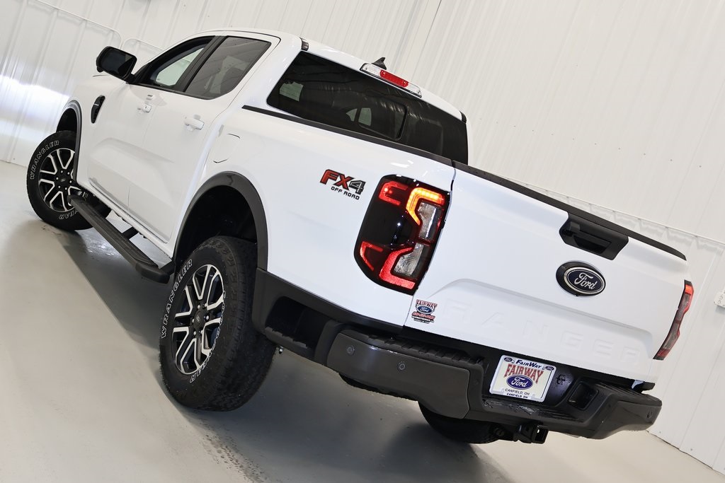 2024 Ford Ranger Lariat photo 22