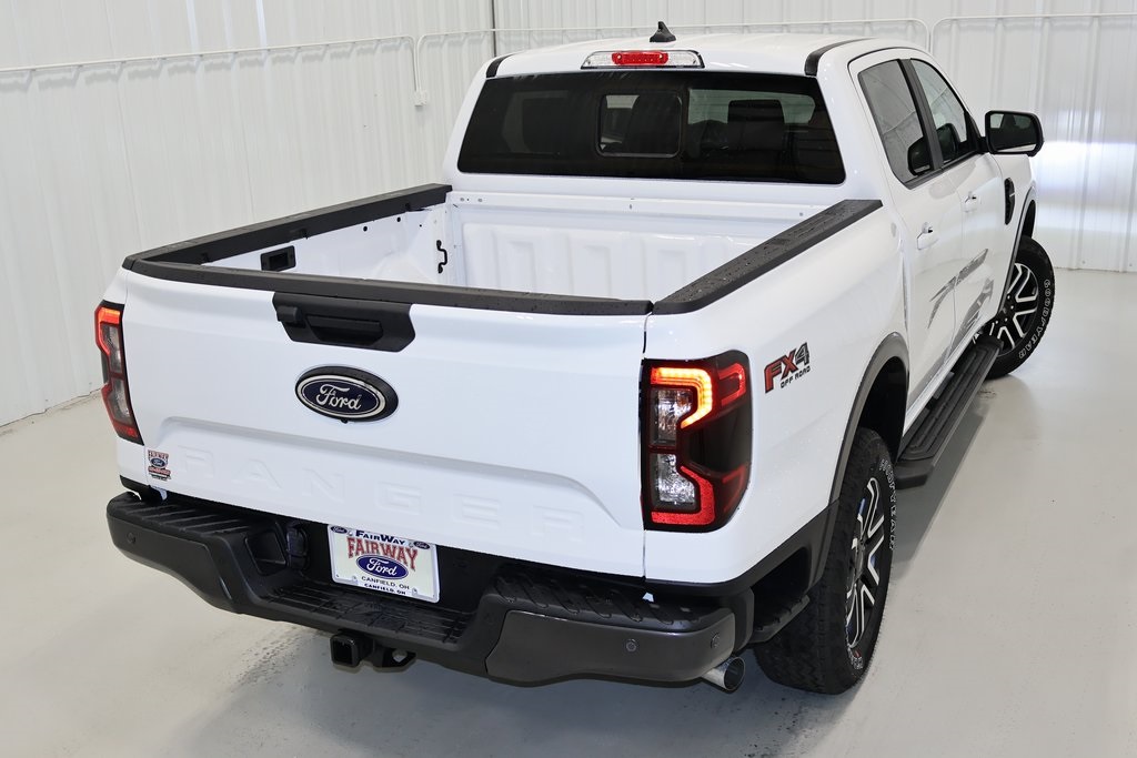 2024 Ford Ranger Lariat photo 26