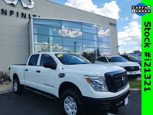 2018 Nissan Titan XD S